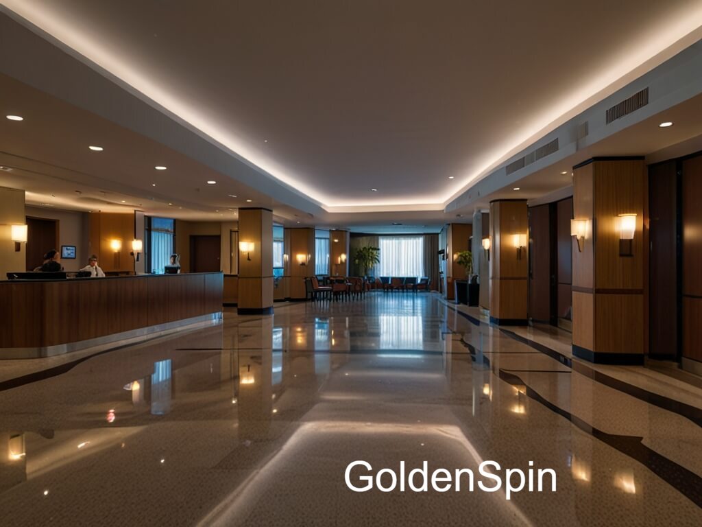 GoldenSpin Hotel Interior